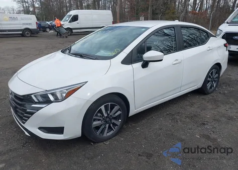 2023 Nissan Versa 1.6 Sv Xtronic Cvt из США, поврежденный, VIN 3N1CN8EV0PL827546